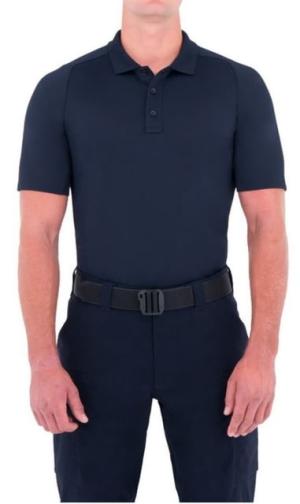 First Tactical Mens Performance Ss Polo, Midnight Navy, Large 112509-729-L