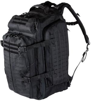 First Tactical TacTix 3 Day Plus Backpack 180035 | Black | Nylon | LAPoliceGear.com