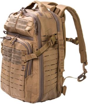 First Tactical TacTix 0.5 Day Plus Backpack 180036 | Coyote | Nylon | LAPoliceGear.com