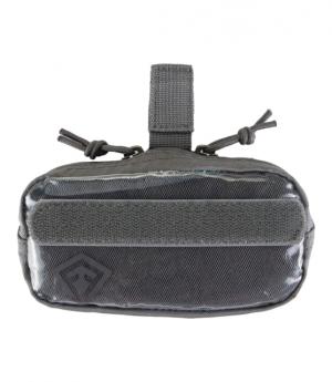 First Tactical 6 X 3 Velcro Pouch, Asphalt, One Size, 180031-015-1SZ
