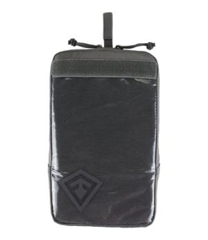 First Tactical 6 X 10 Velcro Pouch, Asphalt, One Size, 180033-015-1SZ