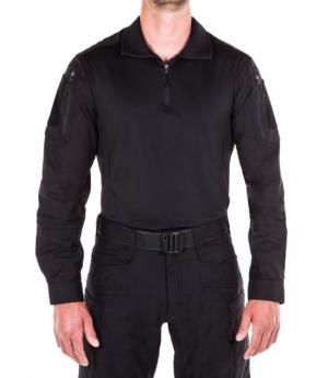 First Tactical Defender Shirt - Mens, Black, Large, R, 111004-019-L-R