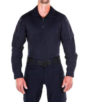 First Tactical Defender Shirt - Mens, Midnight Navy, Small, R, 111004-729-S-R