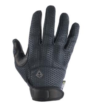 First Tactical Slash & Flash Protective Knuckle Glove, Black, Small, 150012-019-S