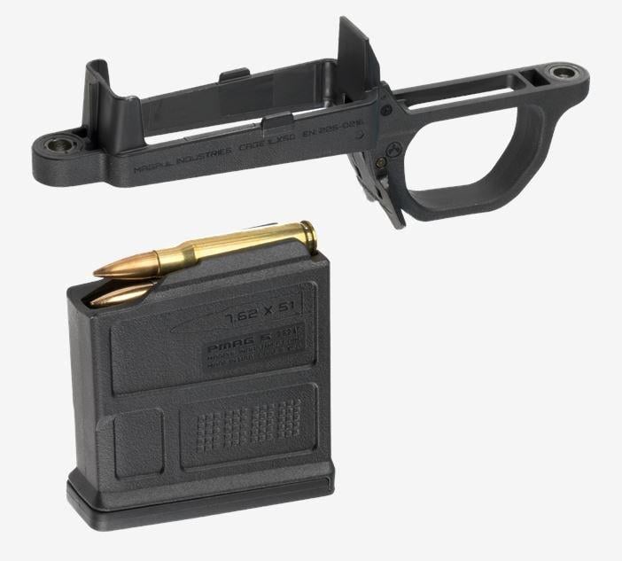 Magpul Bolt Action Magazine Well for Hunter 700 Stock 5Rds Short Action