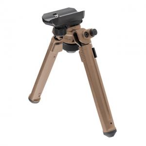 Magpul Industries Sling Stud QD Bipod, Flat Dark Earth, MAG1075-FDE