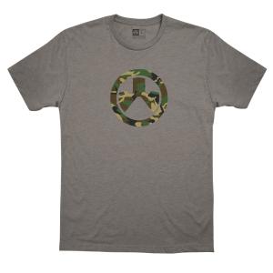 Magpul Mag1172-039-s Wdland Camo Icon Shirt Gry