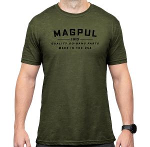 Magpul Men's Go Bang Parts CVC Short Sleeve Crew Neck T Shirt - 717376