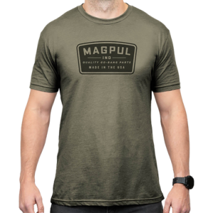 Magpul MAG1526-316-M Go Bang Parts Cotton/Polyester Short Sleeve Medium 184549