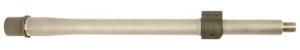 Noveske Infidel Barrel 5.56mm 13.7 Inch Stainless Steel with Gas Tube and Pinned Gas Block, 07000052