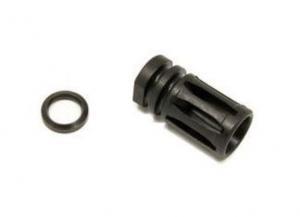 Noveske M16 A2 Flash Hider w/1/2x28 Crush Washer, 05000503
