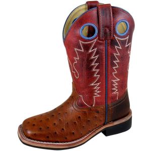 SMOKY MOUNTAIN BOOTS Kids Cheyenne Western Boots 3752
