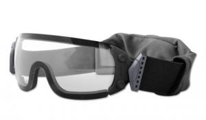 ESS Jumpmaster Ballistic Goggles, Black w/Clear, EE7035-02