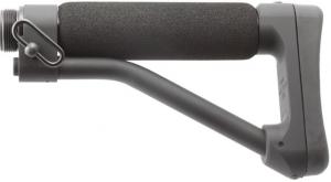 Doublestar ARFX-E Stock with Buffer Tube with Black Foam and .5in RP, Black, A110B