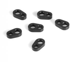 Evolution Gun Works Barrel Link Kit, 6 Pieces, Chromoly Steel, Black, 10300
