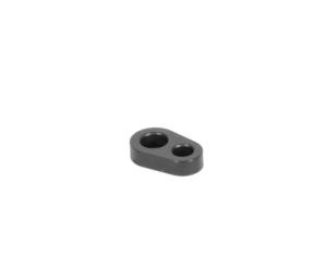 Evolution Gun Works Barrel Link - 1, .268in, Chromoly Steel, Black, 10302