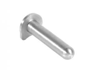 Evolution Gun Works GI Govt Spring Guide, 1.740in, Stainless Steel, 10510