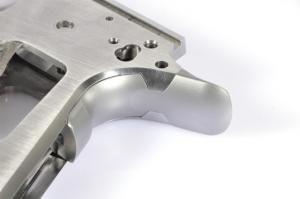 Evolution Gun Works/JEM Beavertail Grip Safety, .250in, Stainless Steel, Steel, 10731
