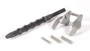 Evolution Gun Works HD Thumb Safety, Ambi, Machined from Barstock, Stainless Steel, 11322