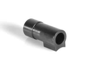 Evolution Gun Works Commander Keyed Reverse Plug w/.332in Hole, 1.25in, Carbon Steel, Blued Finish, 12072