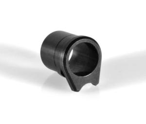 Evolution Gun Works Carry Bevel Barrel Bushing, .701 OD Gunsmith Fit, Angle Bore, .125in, Carbon Steel, Blued Finish, 14213