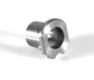 Evolution Gun Works Melt Barrel Bushing, .701 Gunsmith Fit Angle Bore, .125in, Steel, Stainless, 14312