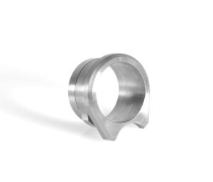 Evolution Gun Works Carry Bevel Barrel Bushing, Officer's, .693in, Steel, Stainless, 14400