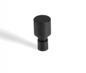 Evolution Gun Works AR Forward Assist Plug, Aluminum, Anodized Matte Black, 30310