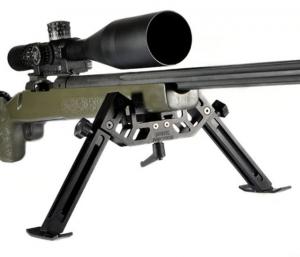 Evolution Gun Works Mystic Precision Bipod, MPOD Manufactured by EGW, 2.625in, Black, 32130