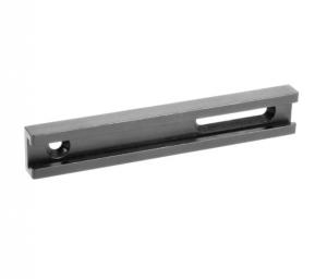 Evolution Gun Works Mystic Precision T-Slot Rail, Long 4.595in, Black, 32133