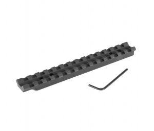 Evolution Gun Works Savage B-Mag Picatinny Rail Scope Mount, 0 MOA, 3.050 in, Aluminum, Matte Black, 41970