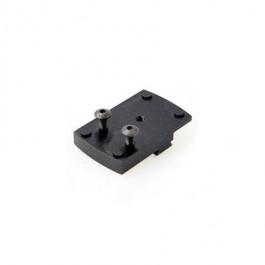 EGW Novak Style Dovetail Red Dot Sight Mount - Vortex, Burris, and Docter
