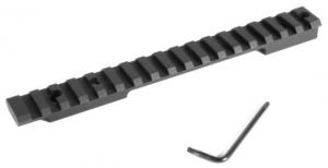 Evolution Gun Works HD Picatinny Scope Mount, Howa 1500/Wby Vanguard, Short Action, 0 MOA, Steel, 86400