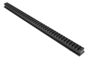 Evolution Gun Works HD Picatinny Rail Blank, 16in, 4140 Carbon Steel, 89030