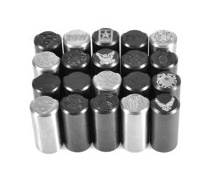 Evolution Gun Works Monogrammed Spring Plug, Blank, Stainless, 98000