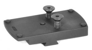Evolution Gun Works Vortex Viper/Venom Sight Mount, Burris FastFire and Docter, Kimber Adjustable Rear Sight, Black, 49316