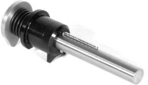 Evolution Gun Works Colt Defender Guide Rod Kit, 16 Number Flat Wire Spring, Colt Guide Rod, 12076 Kimber Plug For 9mm, 2.363in, Steel, 10508