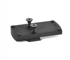 Evolution Gun Works Vortex Viper/Venom Sight Mount, Burris FastFire and Docter, Walther 22, 1.811in, Aluminum, Matte Black Hardcoat, 49302