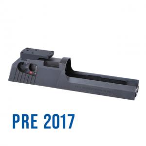 Evolution Gun Works Vortex Viper/Venom Sight Mount, Burris FastFire and Docter, Desert Eagle Pre 2017, 1.811in, Aluminum, Matte Black Hardcoat, 49303