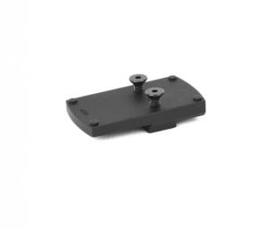 Evolution Gun Works Vortex Viper/Venom Sight Mount, Burris FastFire and Docter, S&W 1911 Fixed Rear Sight, 1.811in, Aluminum, Matte Black Hardcoat, 49330