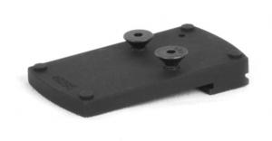 Evolution Gun Works Vortex Viper/Venom Sight Mount, Burris FastFire and Docter, Walther PPQ M2, 1.811in, Aluminum, Matte Black Hardcoat, 49295