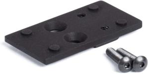 Evolution Gun Works Leupold DeltaPoint Pro fits JPoint, Redfield Accelerator, and Optima Mount for H&K VP9 Optics Ready, Black, 49389