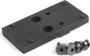 Evolution Gun Works Vortex Viper/Venom fits Burris FastFire and Docter Sight Mount For Walther Q5 Match, Black, 49288
