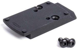 Evolution Gun Works Vortex Viper/Venom fits Burris FastFire and Docter Sight Mount For Zev Cut Slide, Black, 49284