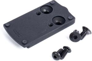 Evolution Gun Works Vortex Viper/Venom fits Burris FastFire and Docter Sight Mount For Springfield Hellcat Optics Ready, Black, 49283