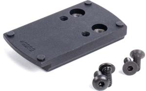 Evolution Gun Works Vortex Viper/Venom fits Burris FastFire and Docter Sight Mount For Sig P365 Optics Ready, Black, 49282
