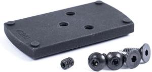 Evolution Gun Works Vortex Viper/Venom fits Burris FastFire and Docter Sight Mount For Ruger Security 9, Black, 49280