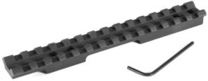 Evolution Gun Works Savage 93 1-5/8in Ejection Port Picatinny Rail 30 MOA, Black, 41605