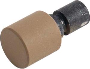 Evolution Gun Works AR Forward Assist Plug, Aluminum, Mud Brown Cerakote, 30310-MUD