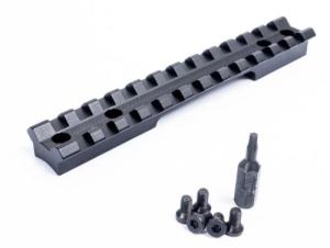 Evolution Gun Works EGW SCOPE BASE HOWA 1500 MINI ACTION PICATINNY RAIL 0MOA